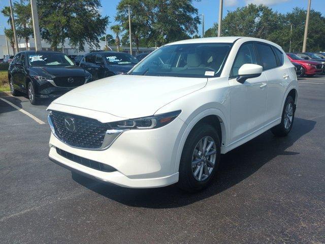 new 2025 Mazda CX-5 car, priced at $32,066