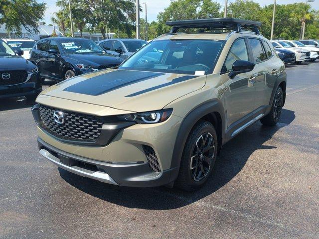 new 2025 Mazda CX-50 car, priced at $42,879