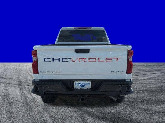 used 2024 Chevrolet Silverado 2500 car, priced at $55,847