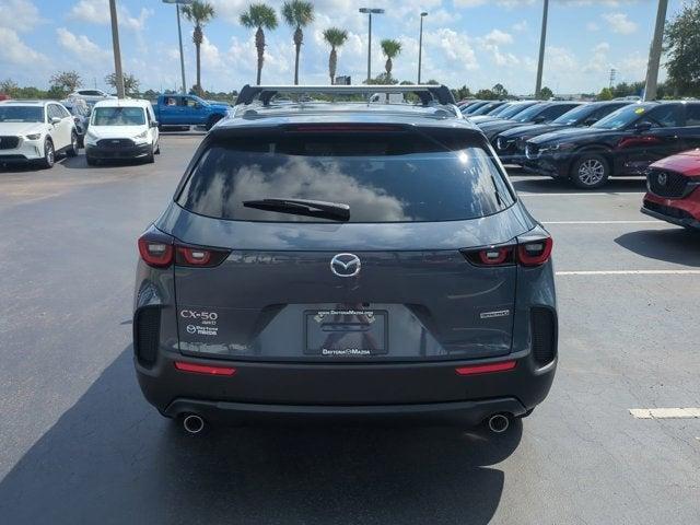 new 2025 Mazda CX-50 car, priced at $33,060