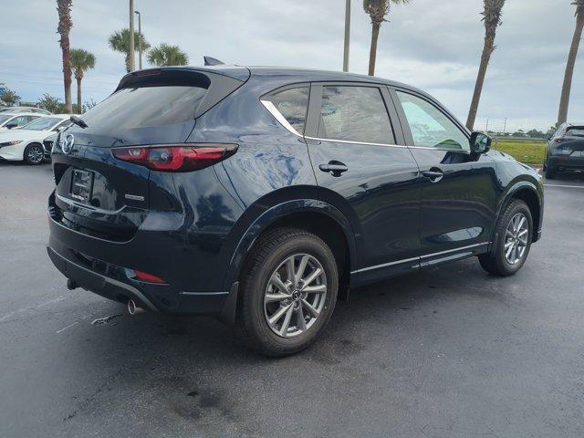 new 2025 Mazda CX-5 car, priced at $32,095