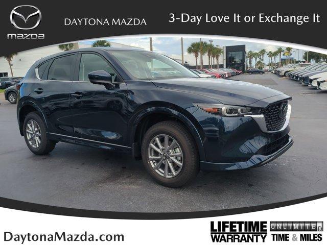 new 2025 Mazda CX-5 car, priced at $32,095
