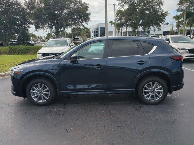 new 2025 Mazda CX-5 car, priced at $32,095
