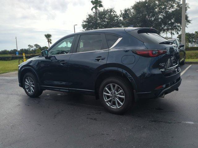 new 2025 Mazda CX-5 car, priced at $32,095