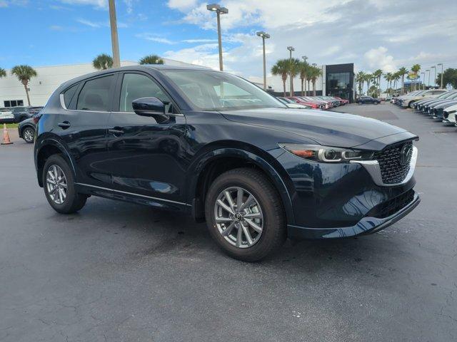 new 2025 Mazda CX-5 car, priced at $32,095