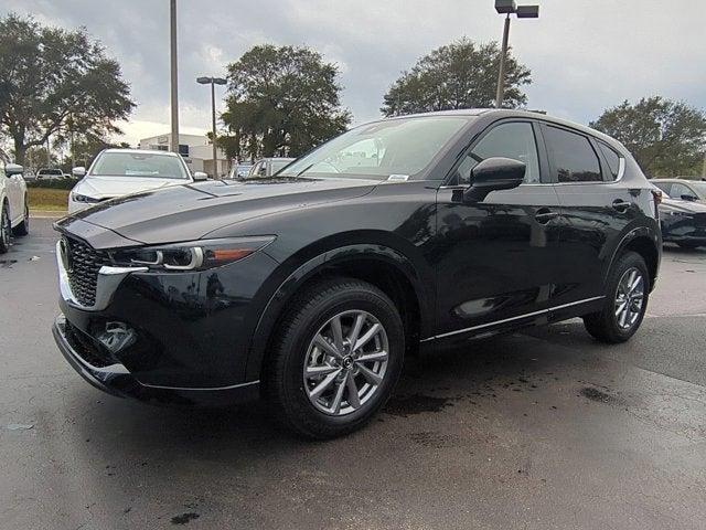 new 2025 Mazda CX-5 car, priced at $30,572