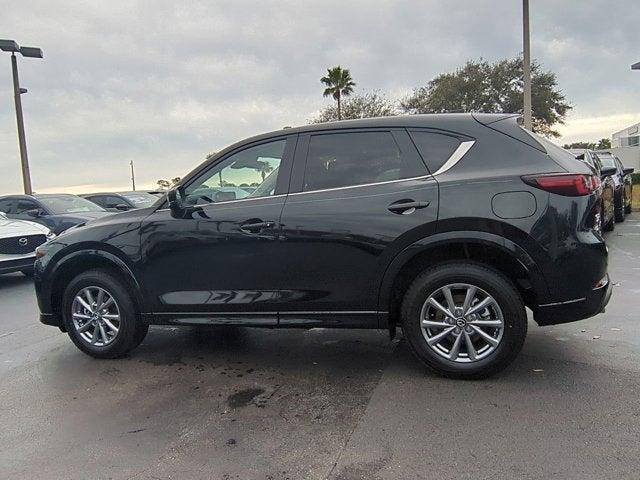 new 2025 Mazda CX-5 car, priced at $30,572