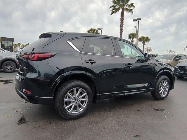 new 2025 Mazda CX-5 car, priced at $30,572