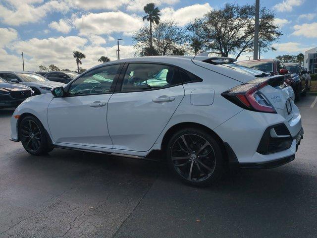 used 2021 Honda Civic car, priced at $22,375