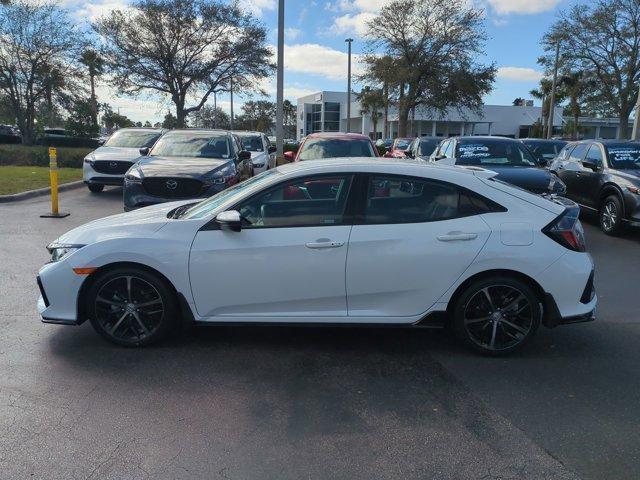 used 2021 Honda Civic car, priced at $22,375