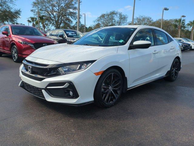 used 2021 Honda Civic car, priced at $22,375