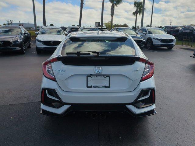 used 2021 Honda Civic car, priced at $22,375