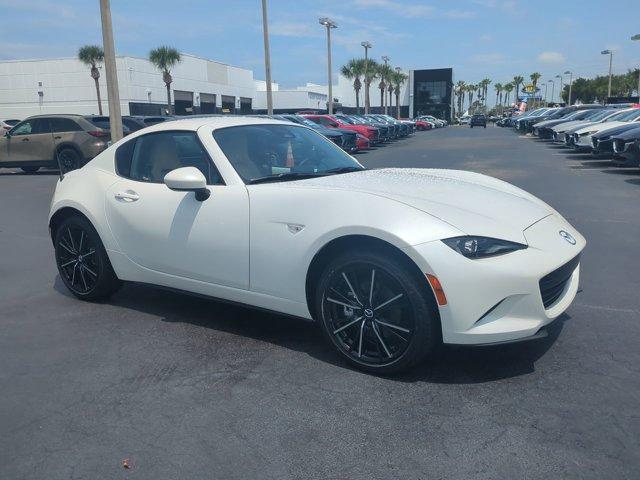 new 2025 Mazda MX-5 Miata RF car, priced at $39,902