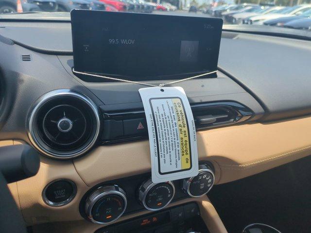 new 2025 Mazda MX-5 Miata RF car, priced at $39,902