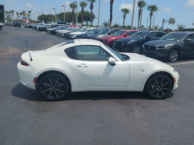 new 2025 Mazda MX-5 Miata RF car, priced at $39,902
