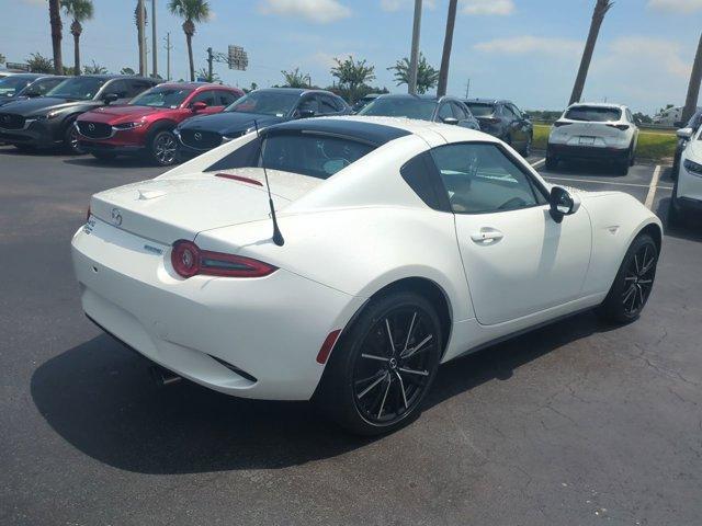 new 2025 Mazda MX-5 Miata RF car, priced at $39,902