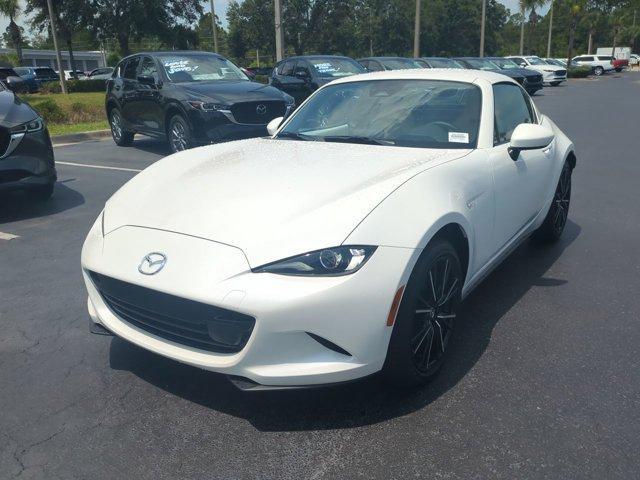 new 2025 Mazda MX-5 Miata RF car, priced at $39,902