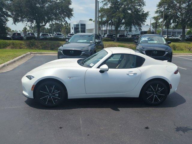 new 2025 Mazda MX-5 Miata RF car, priced at $39,902