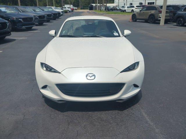 new 2025 Mazda MX-5 Miata RF car, priced at $39,902