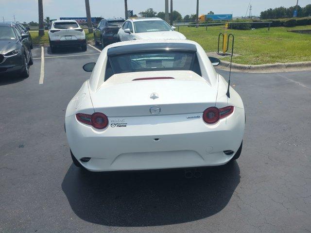 new 2025 Mazda MX-5 Miata RF car, priced at $39,902