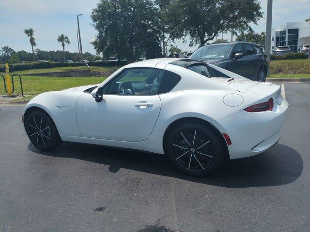 new 2025 Mazda MX-5 Miata RF car, priced at $39,902