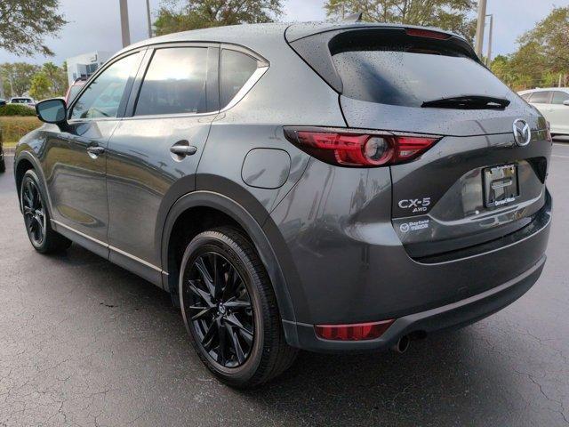 used 2021 Mazda CX-5 car, priced at $22,399