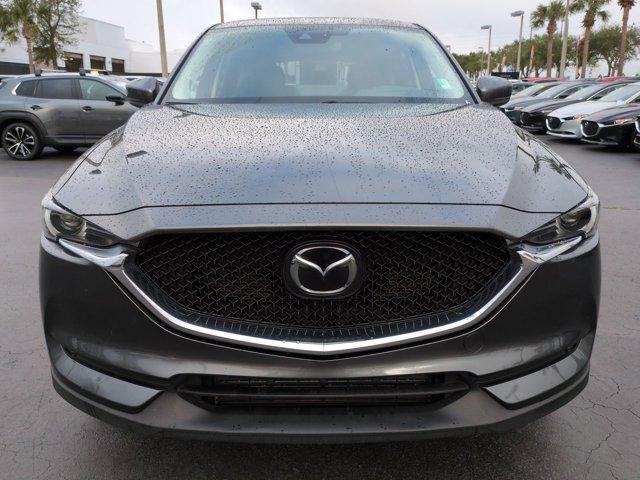 used 2021 Mazda CX-5 car, priced at $22,399