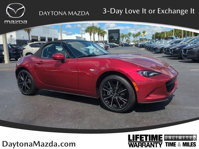 used 2024 Mazda MX-5 Miata car, priced at $30,944