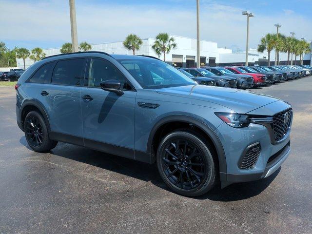 new 2025 Mazda CX-70 car, priced at $47,043