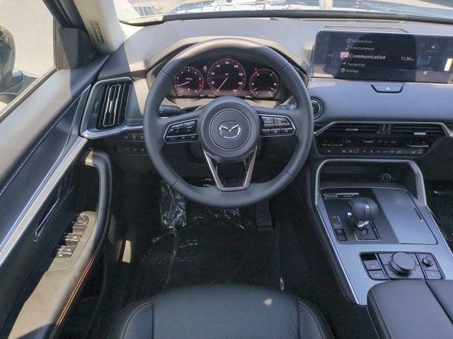 new 2025 Mazda CX-70 car, priced at $47,043