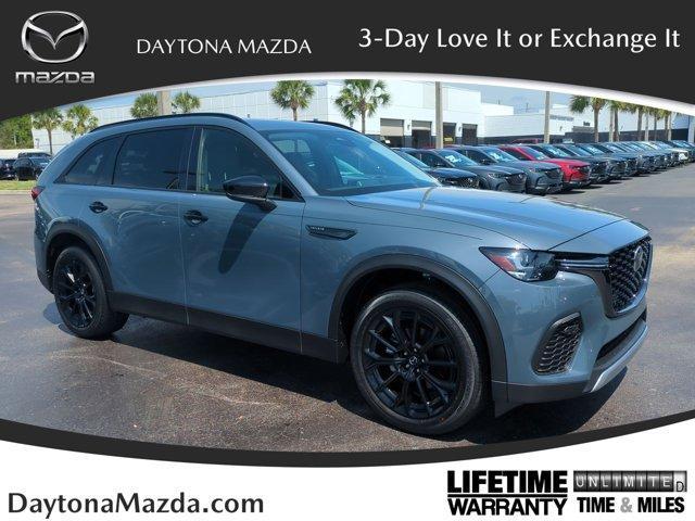 new 2025 Mazda CX-70 car, priced at $47,043