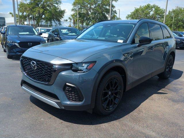 new 2025 Mazda CX-70 car, priced at $47,043