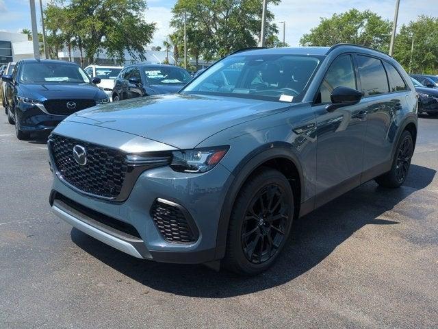 new 2025 Mazda CX-70 car, priced at $47,043