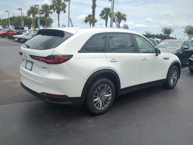 new 2025 Mazda CX-90 car, priced at $39,273