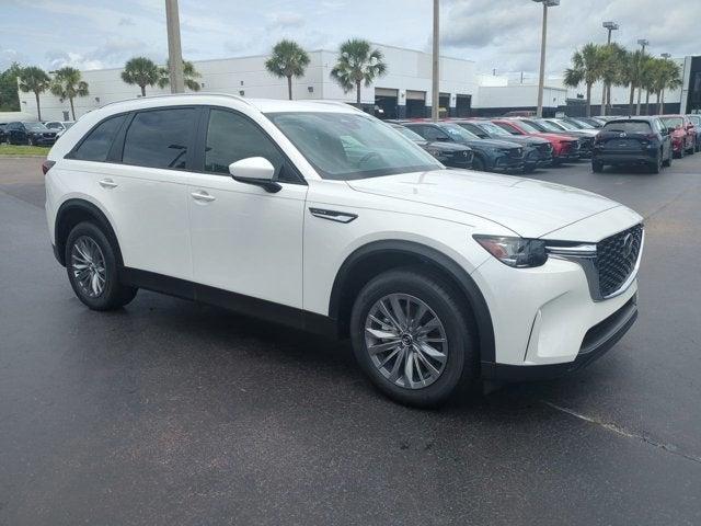 new 2025 Mazda CX-90 car, priced at $39,273