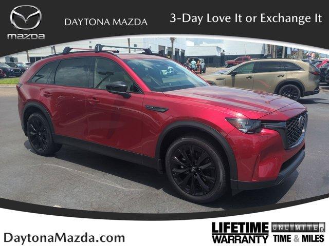 new 2025 Mazda CX-90 car, priced at $48,194