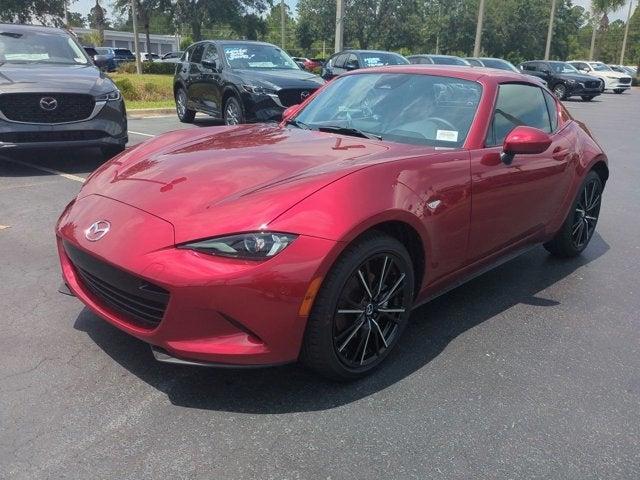 new 2025 Mazda MX-5 Miata RF car, priced at $38,823