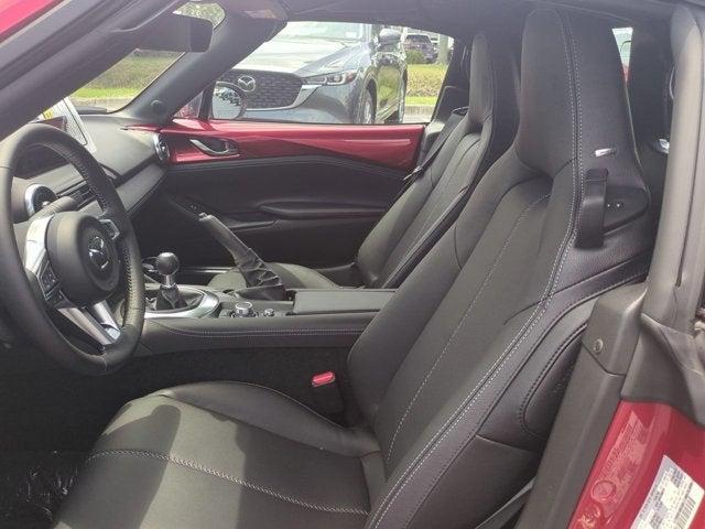 new 2025 Mazda MX-5 Miata RF car, priced at $38,823