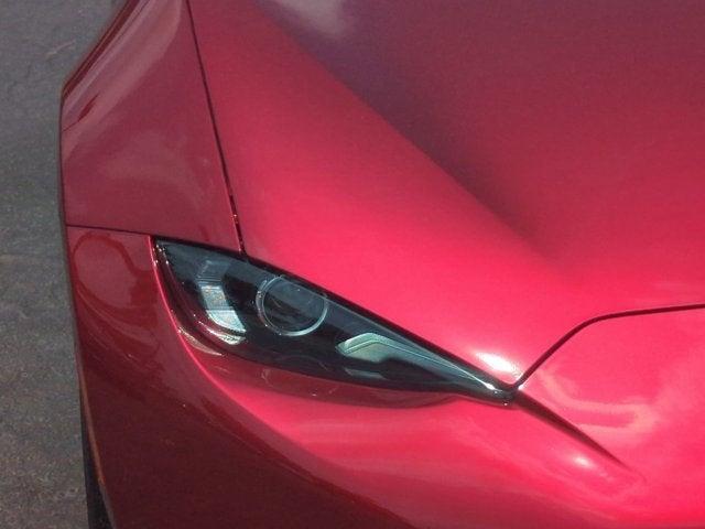 new 2025 Mazda MX-5 Miata RF car, priced at $38,823