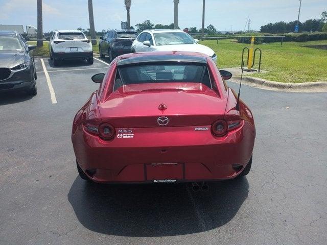 new 2025 Mazda MX-5 Miata RF car, priced at $38,823