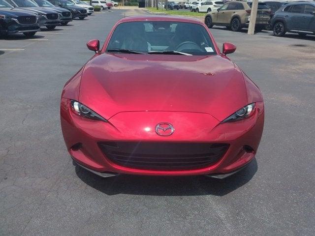 new 2025 Mazda MX-5 Miata RF car, priced at $38,823