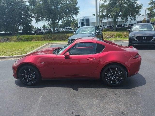 new 2025 Mazda MX-5 Miata RF car, priced at $38,823