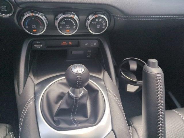 new 2025 Mazda MX-5 Miata RF car, priced at $38,823