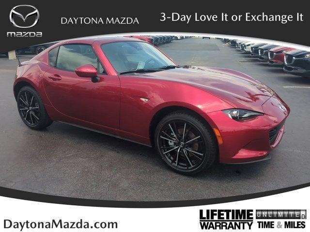 new 2025 Mazda MX-5 Miata RF car, priced at $38,823