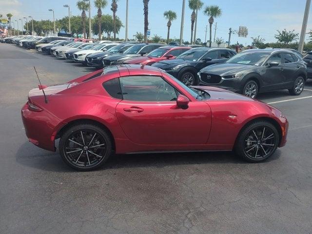 new 2025 Mazda MX-5 Miata RF car, priced at $38,823
