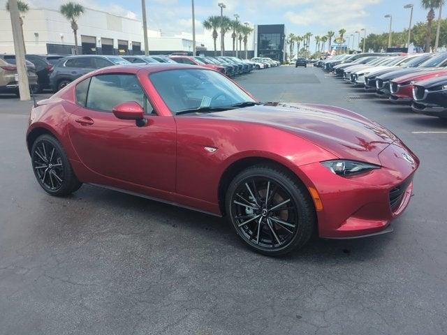 new 2025 Mazda MX-5 Miata RF car, priced at $38,823