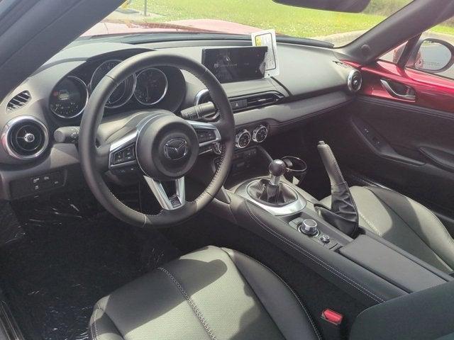 new 2025 Mazda MX-5 Miata RF car, priced at $38,823