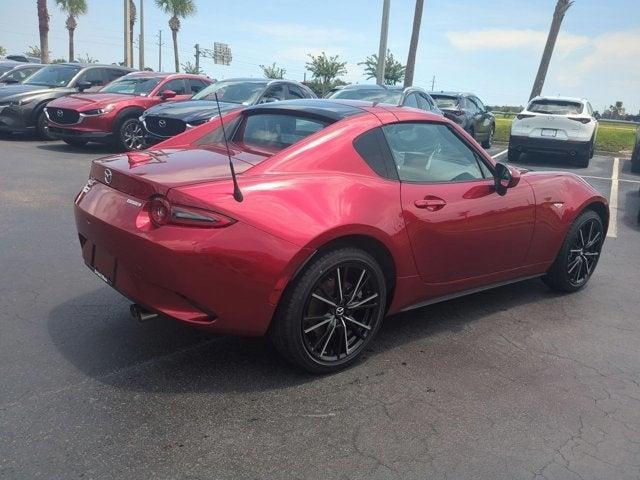 new 2025 Mazda MX-5 Miata RF car, priced at $38,823
