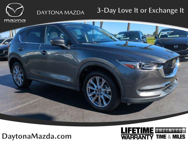 used 2021 Mazda CX-5 car, priced at $24,887