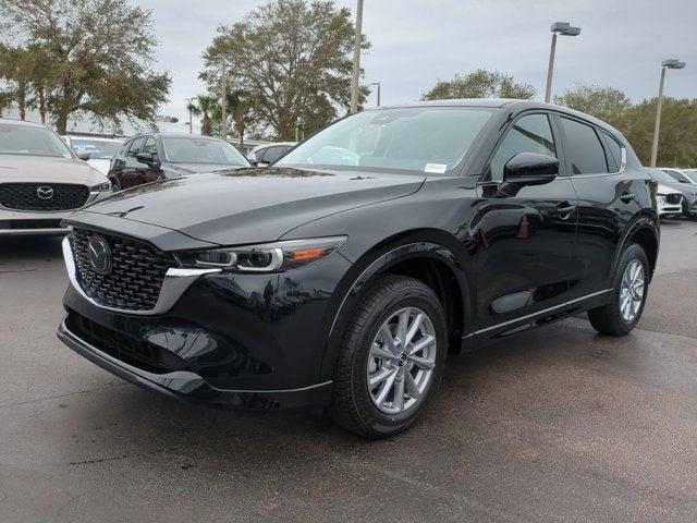 new 2025 Mazda CX-5 car, priced at $30,572